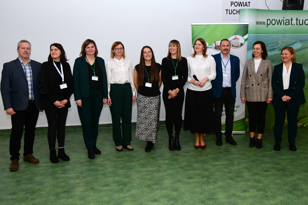 Konferencja Powiatowego Urzędu Pracy w Tucholi