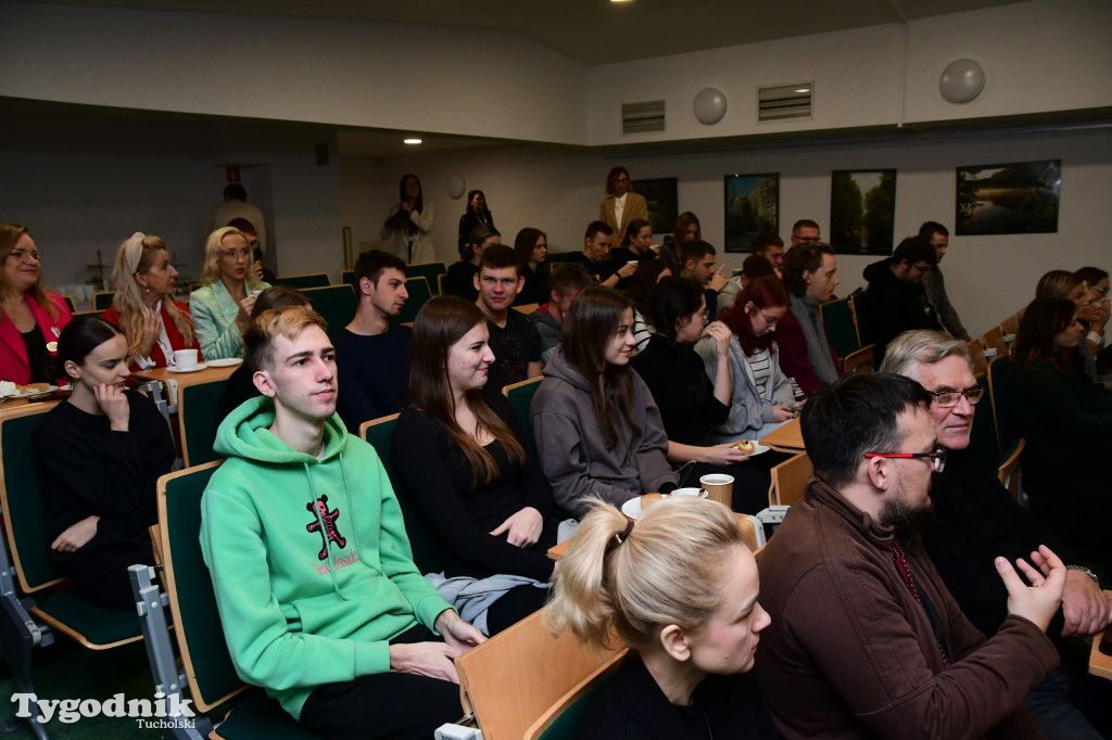 Konferencja Powiatowego Urzędu Pracy w Tucholi