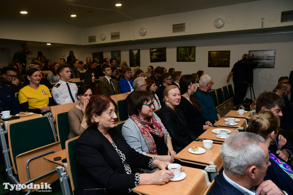 Konferencja Powiatowego Urzędu Pracy w Tucholi