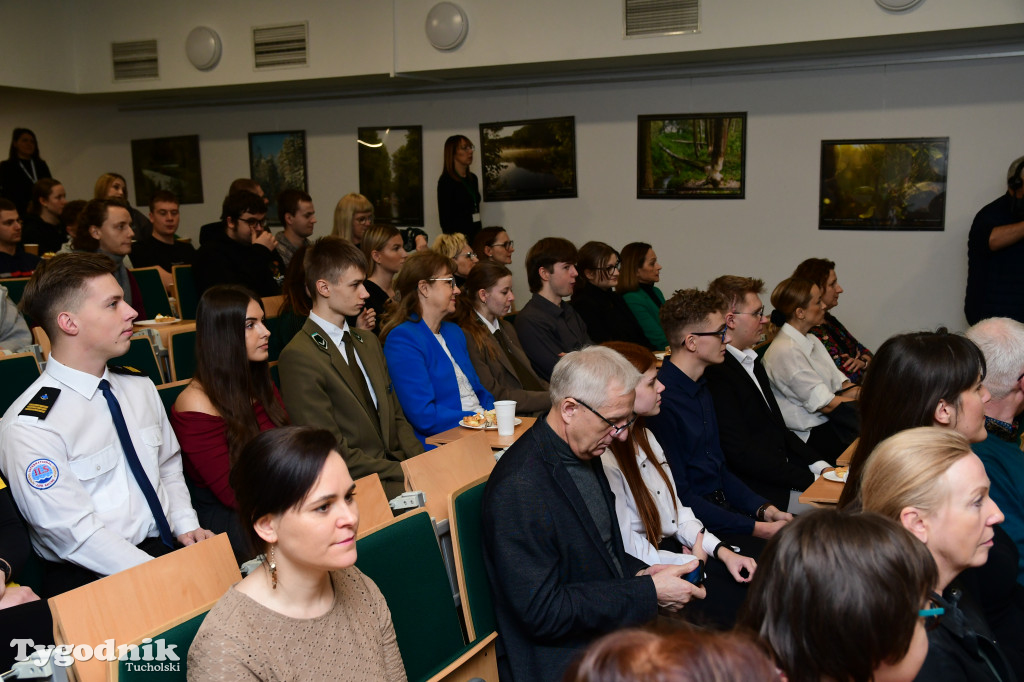 Konferencja Powiatowego Urzędu Pracy w Tucholi