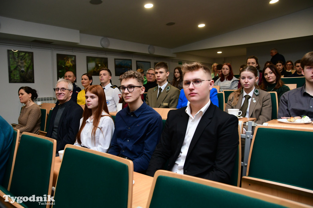 Konferencja Powiatowego Urzędu Pracy w Tucholi