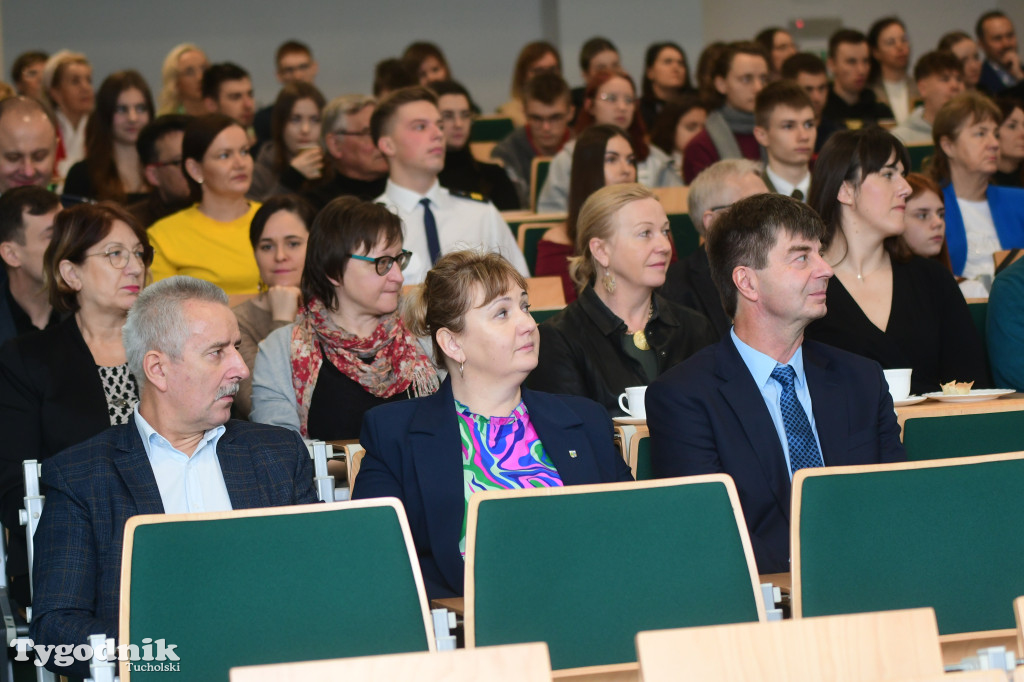 Konferencja Powiatowego Urzędu Pracy w Tucholi