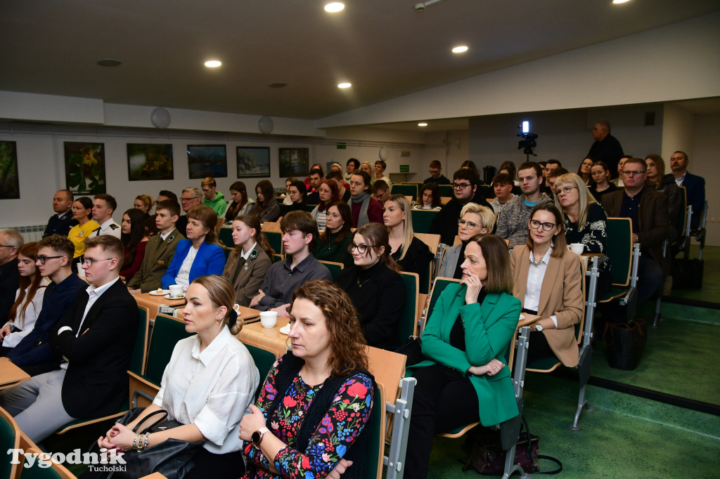 Konferencja Powiatowego Urzędu Pracy w Tucholi