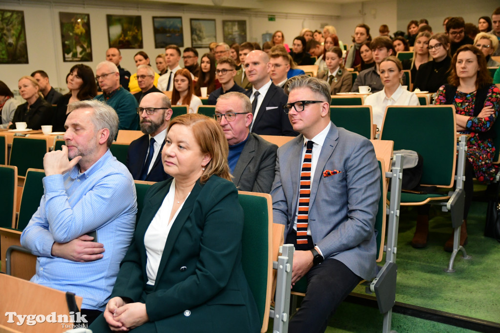 Konferencja Powiatowego Urzędu Pracy w Tucholi