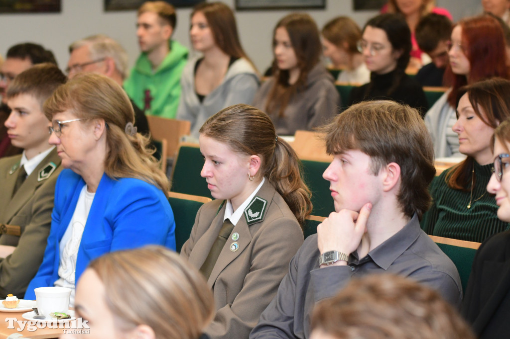 Konferencja Powiatowego Urzędu Pracy w Tucholi