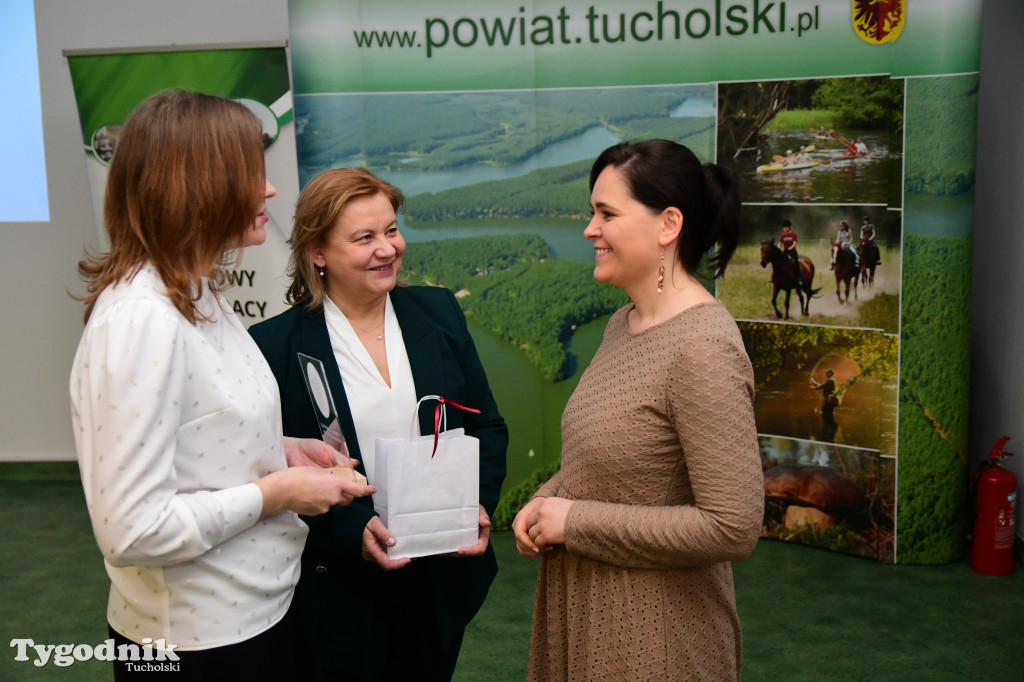 Konferencja Powiatowego Urzędu Pracy w Tucholi