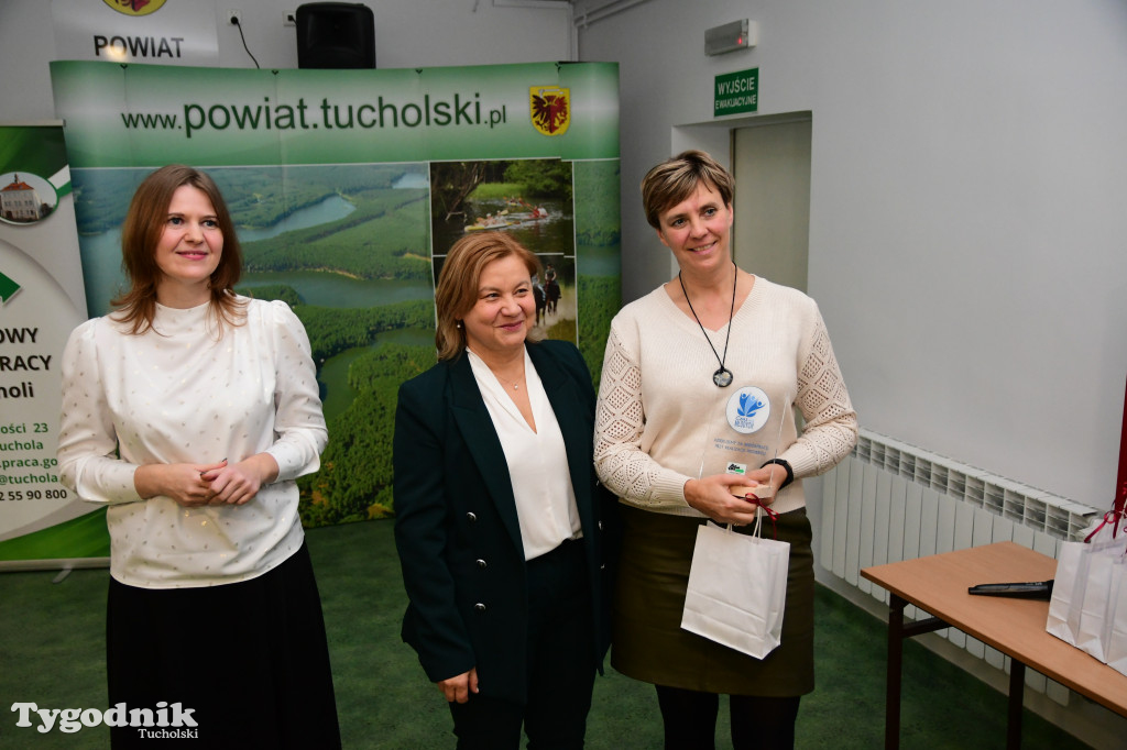 Konferencja Powiatowego Urzędu Pracy w Tucholi