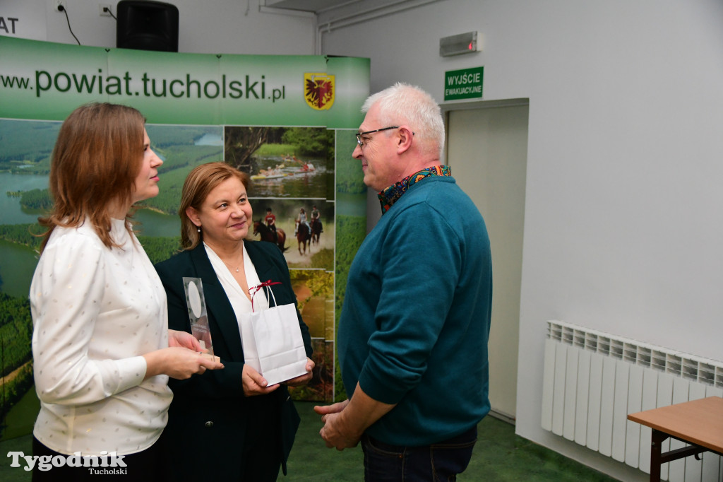 Konferencja Powiatowego Urzędu Pracy w Tucholi