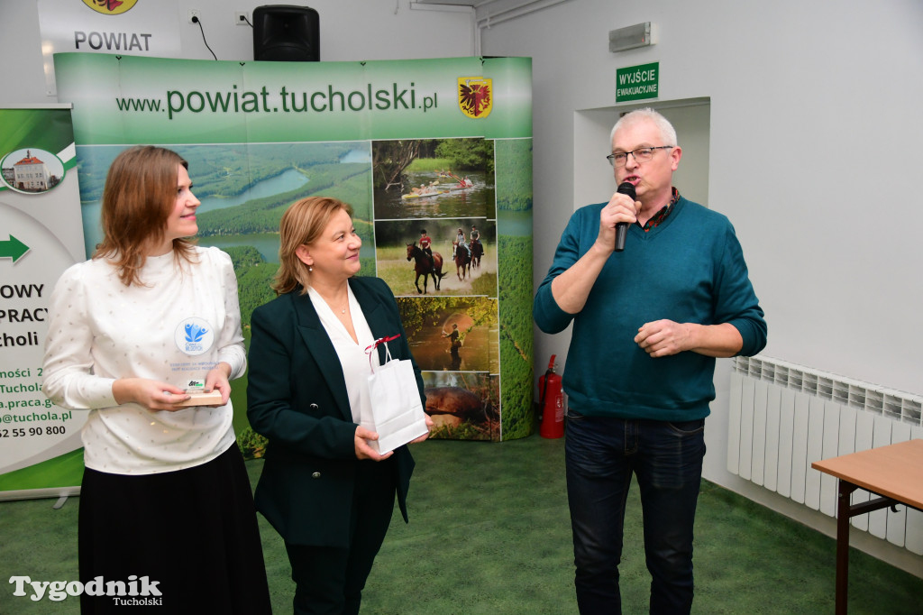 Konferencja Powiatowego Urzędu Pracy w Tucholi