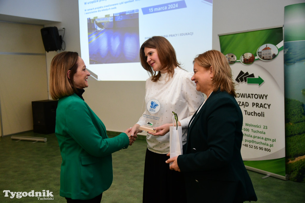 Konferencja Powiatowego Urzędu Pracy w Tucholi