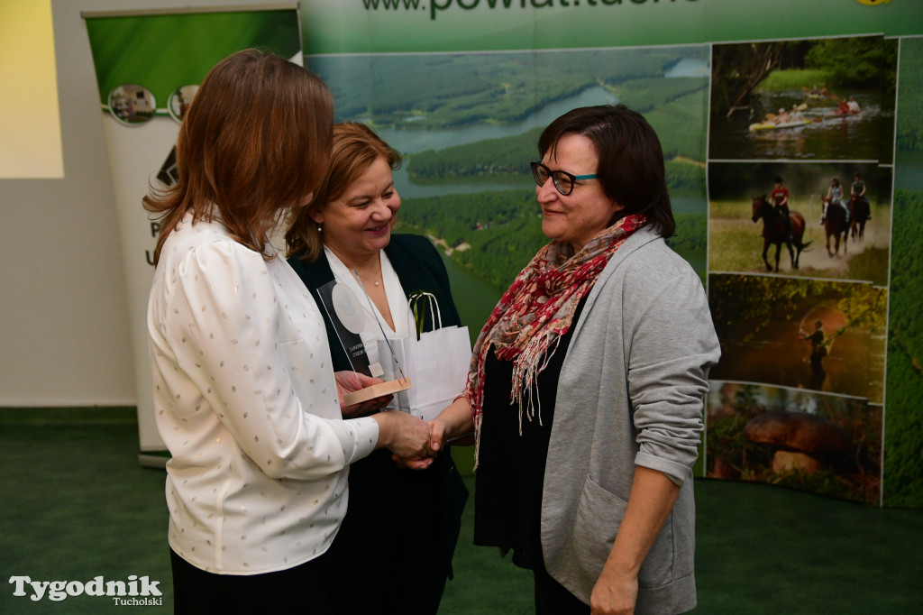 Konferencja Powiatowego Urzędu Pracy w Tucholi