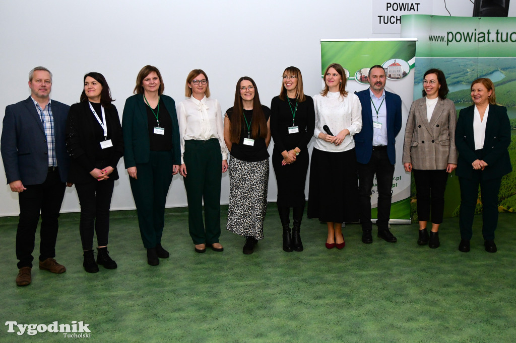 Konferencja Powiatowego Urzędu Pracy w Tucholi