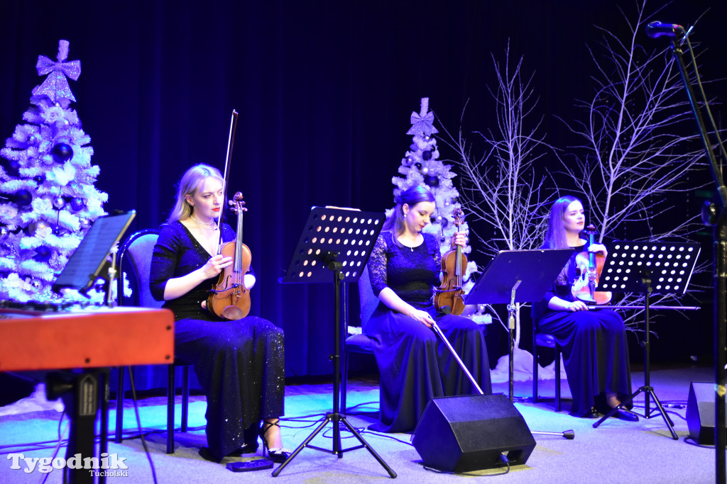 Tuchola: Koncert Noworoczny w Tucholskim Ośrodku Kultury