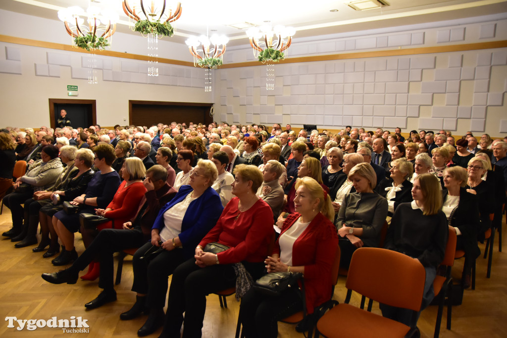 Tuchola: Koncert Noworoczny w Tucholskim Ośrodku Kultury