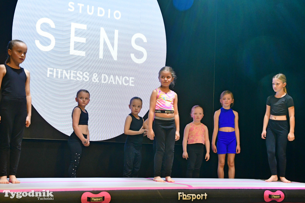 Gala studia SENS fitness & dance w Tucholi