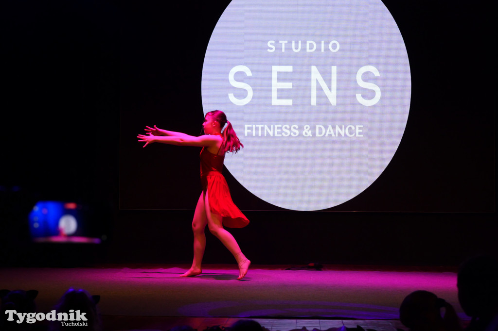 Gala studia SENS fitness & dance w Tucholi