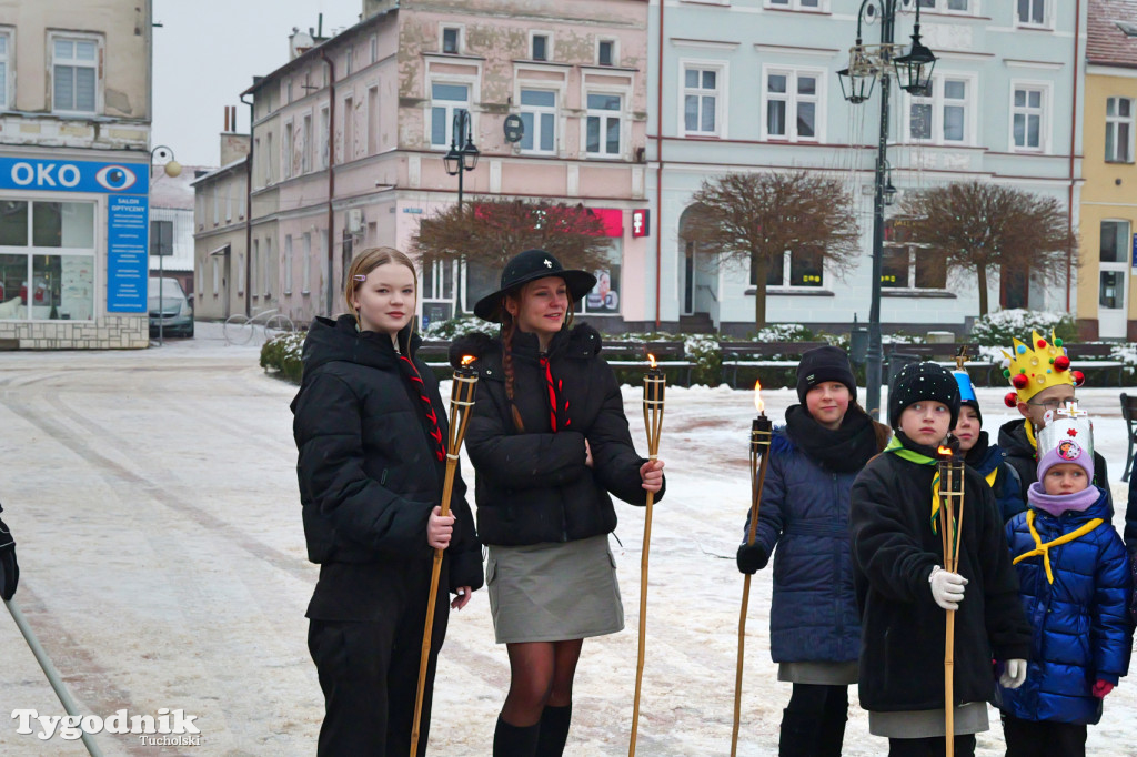 Orszak Trzech Króli parafii Bożego Ciała w Tucholi