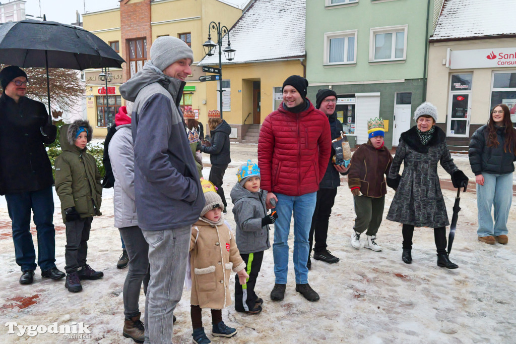 Orszak Trzech Króli parafii Bożego Ciała w Tucholi