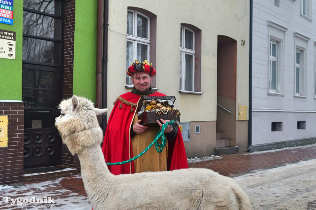 Orszak Trzech Króli parafii Bożego Ciała w Tucholi