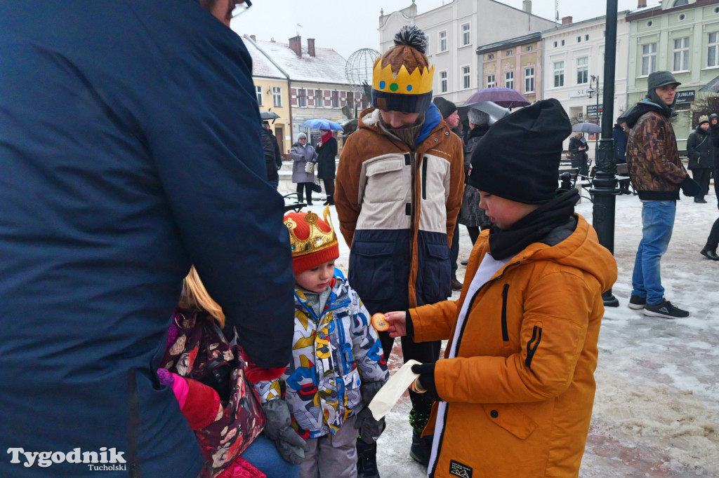 Orszak Trzech Króli parafii Bożego Ciała w Tucholi