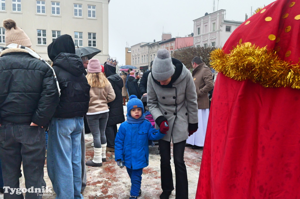 Orszak Trzech Króli parafii Bożego Ciała w Tucholi