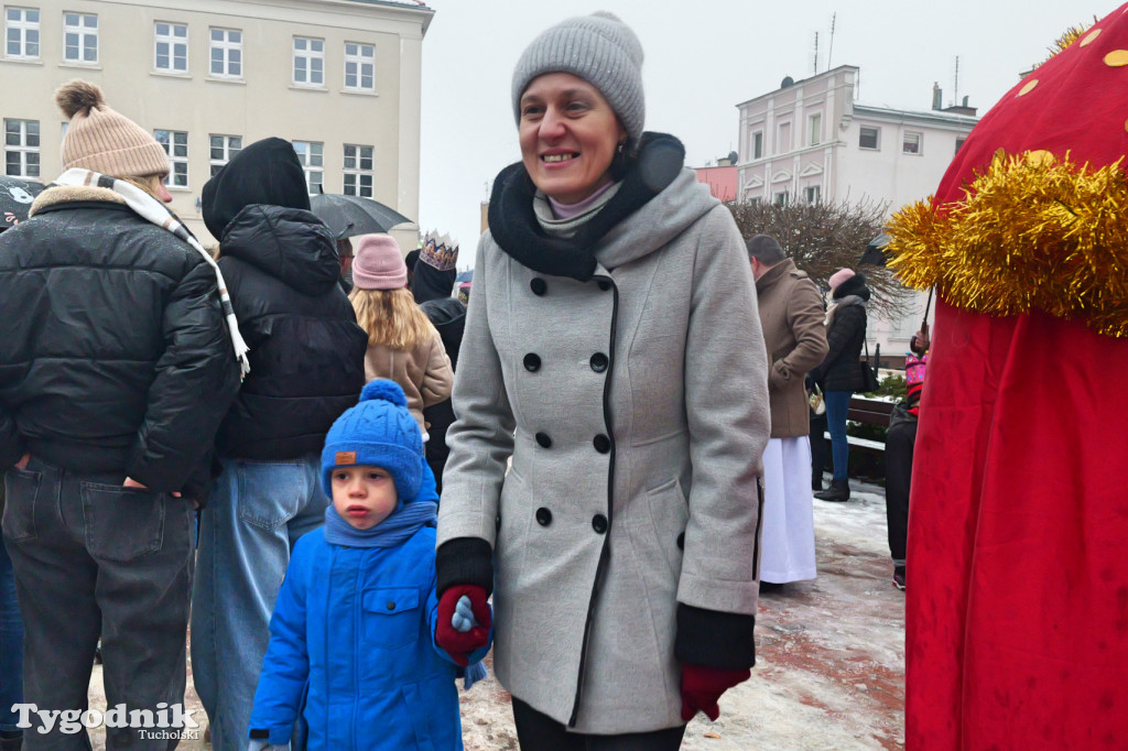 Orszak Trzech Króli parafii Bożego Ciała w Tucholi