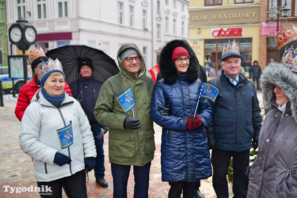 Orszak Trzech Króli parafii Bożego Ciała w Tucholi