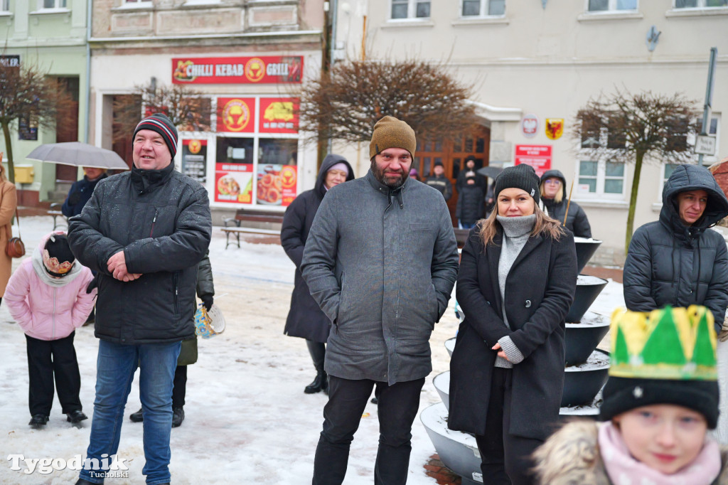 Orszak Trzech Króli parafii Bożego Ciała w Tucholi