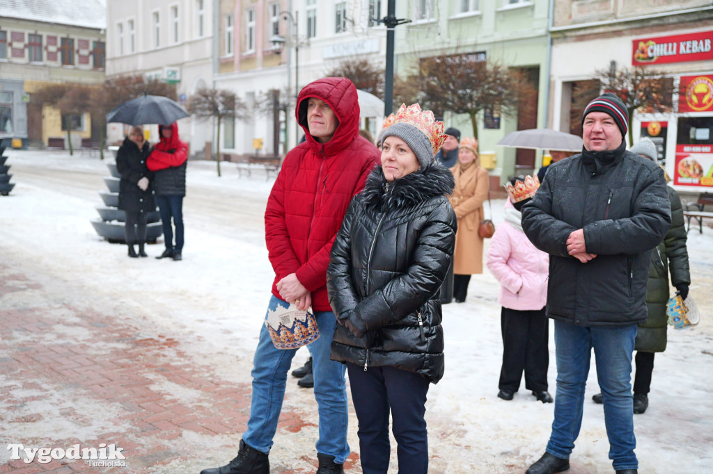 Orszak Trzech Króli parafii Bożego Ciała w Tucholi