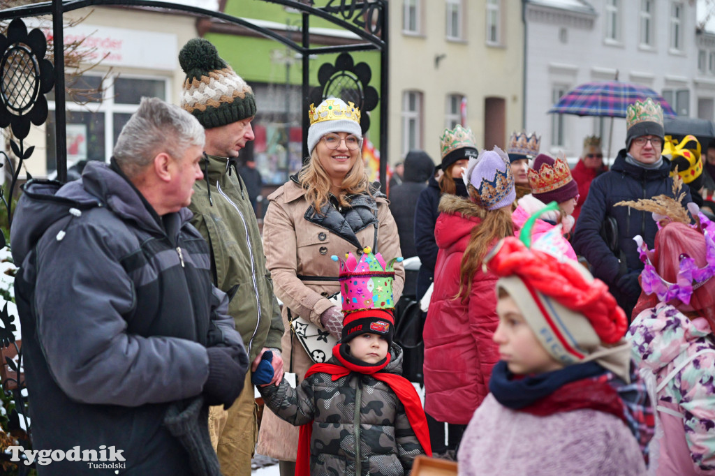 Orszak Trzech Króli parafii Bożego Ciała w Tucholi