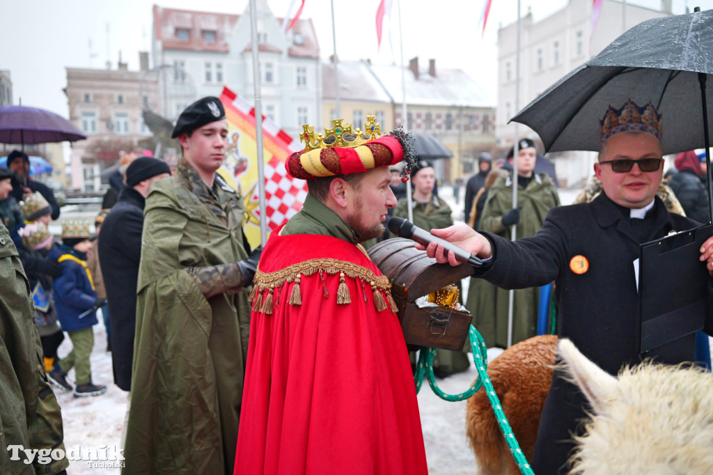 Orszak Trzech Króli parafii Bożego Ciała w Tucholi