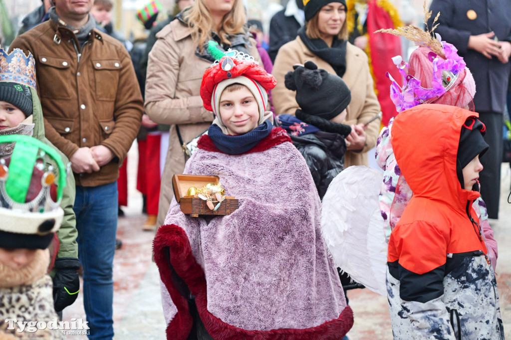 Orszak Trzech Króli parafii Bożego Ciała w Tucholi