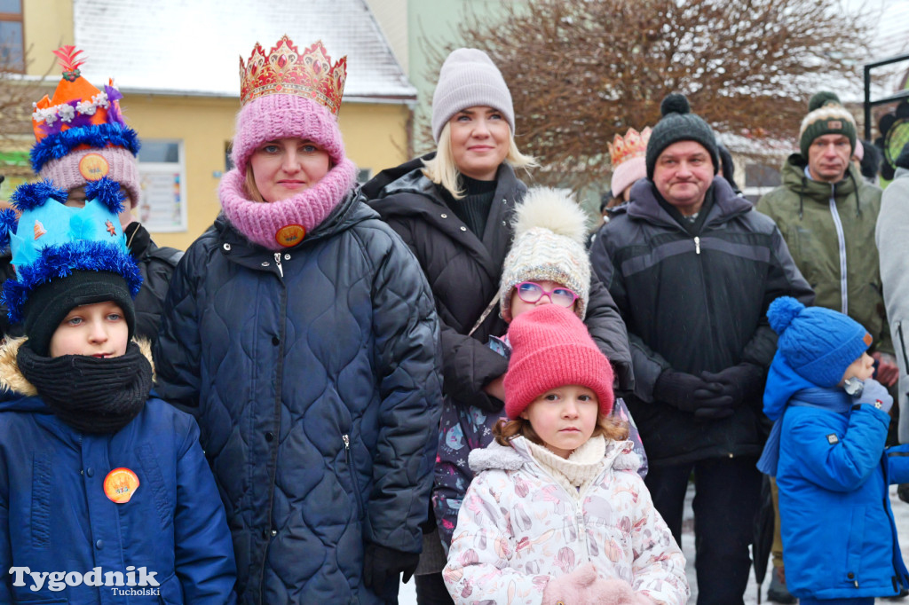 Orszak Trzech Króli parafii Bożego Ciała w Tucholi