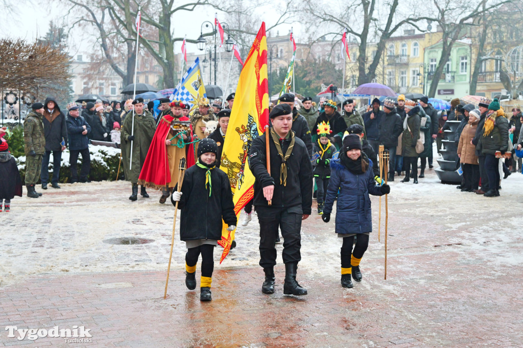 Orszak Trzech Króli parafii Bożego Ciała w Tucholi