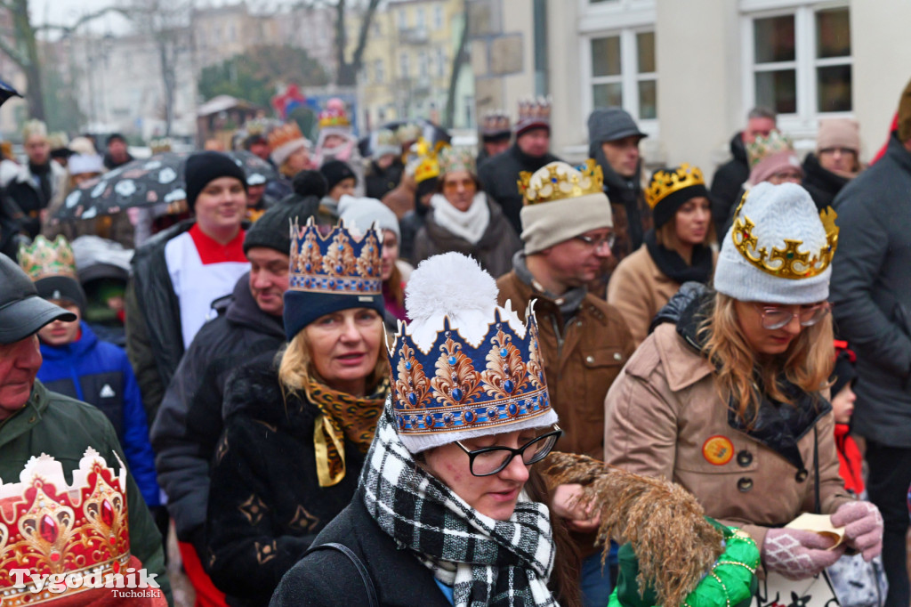 Orszak Trzech Króli parafii Bożego Ciała w Tucholi