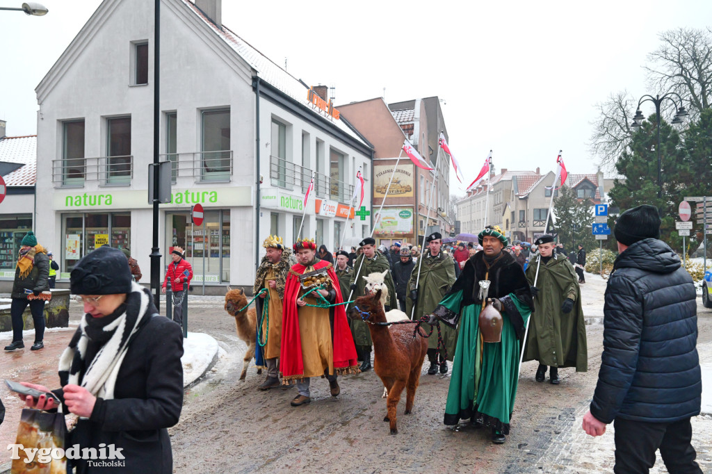 Orszak Trzech Króli parafii Bożego Ciała w Tucholi