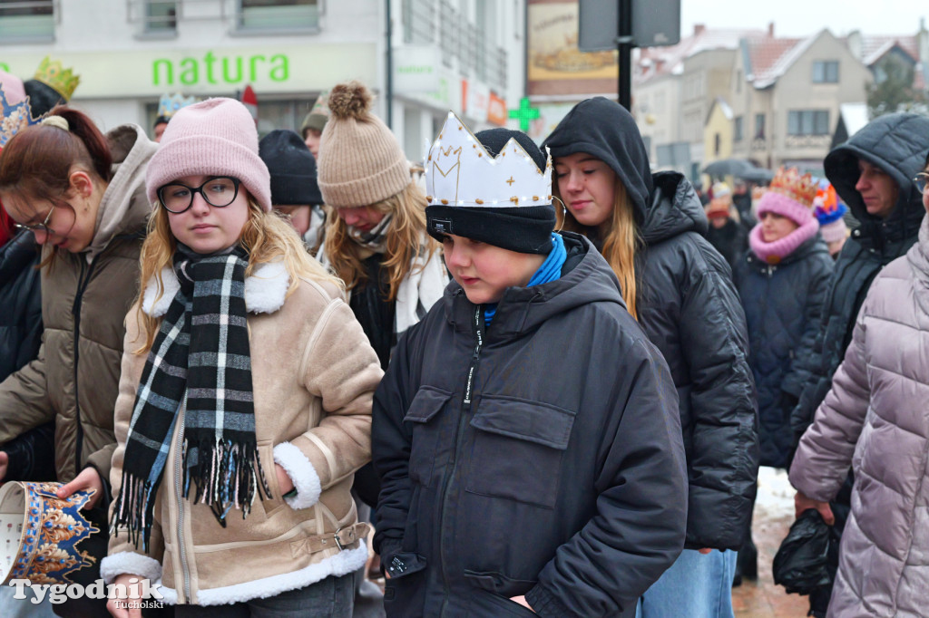 Orszak Trzech Króli parafii Bożego Ciała w Tucholi