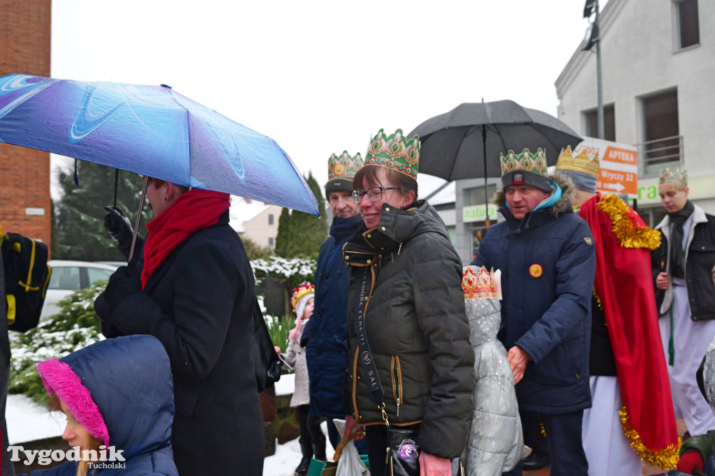 Orszak Trzech Króli parafii Bożego Ciała w Tucholi