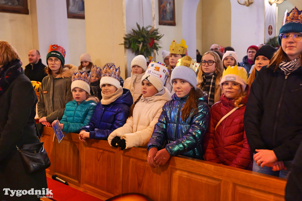 Orszak Trzech Króli parafii Bożego Ciała w Tucholi