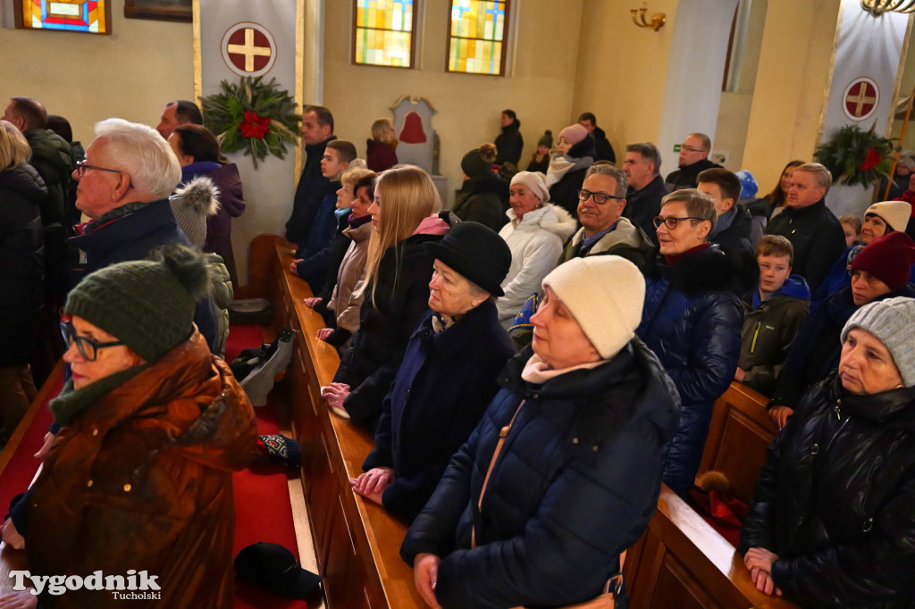 Orszak Trzech Króli parafii Bożego Ciała w Tucholi