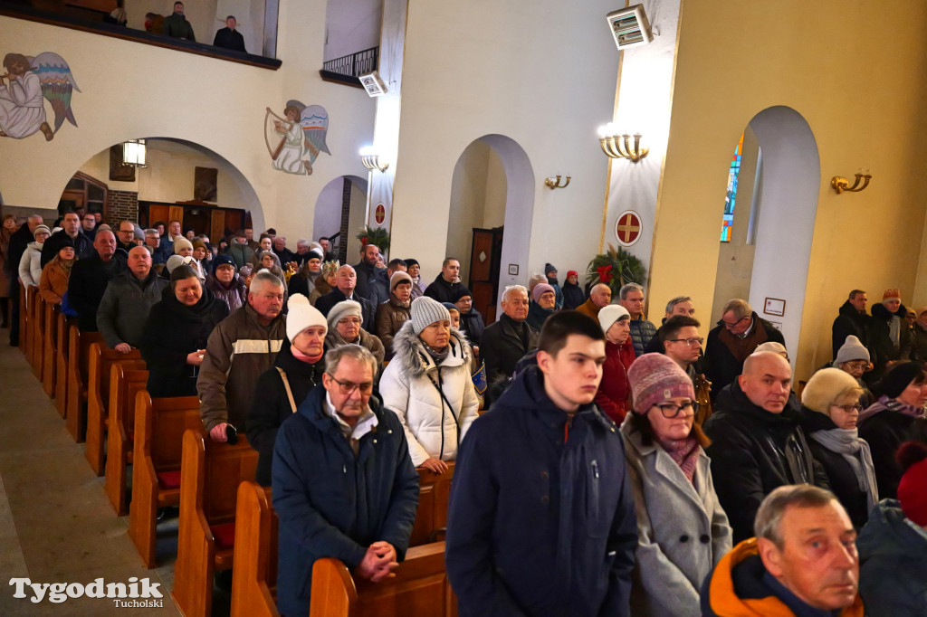 Orszak Trzech Króli parafii Bożego Ciała w Tucholi