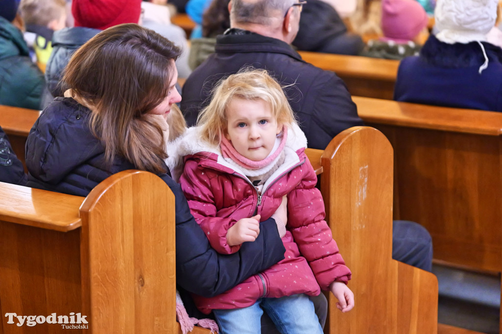 Orszak Trzech Króli parafii Bożego Ciała w Tucholi