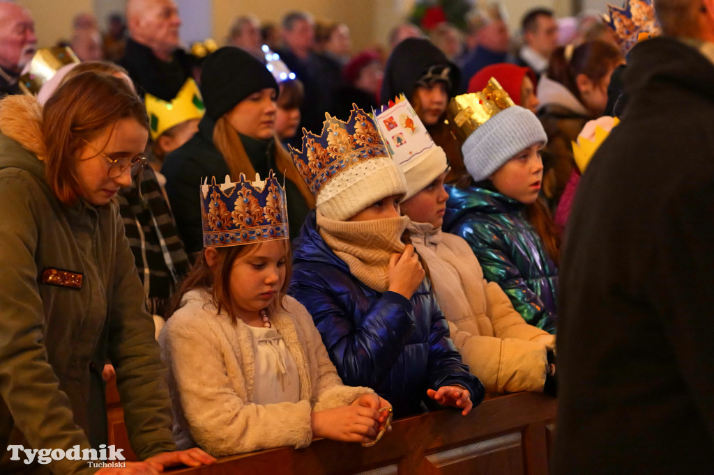 Orszak Trzech Króli parafii Bożego Ciała w Tucholi