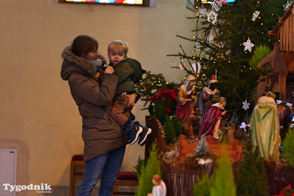 Orszak Trzech Króli parafii Bożego Ciała w Tucholi