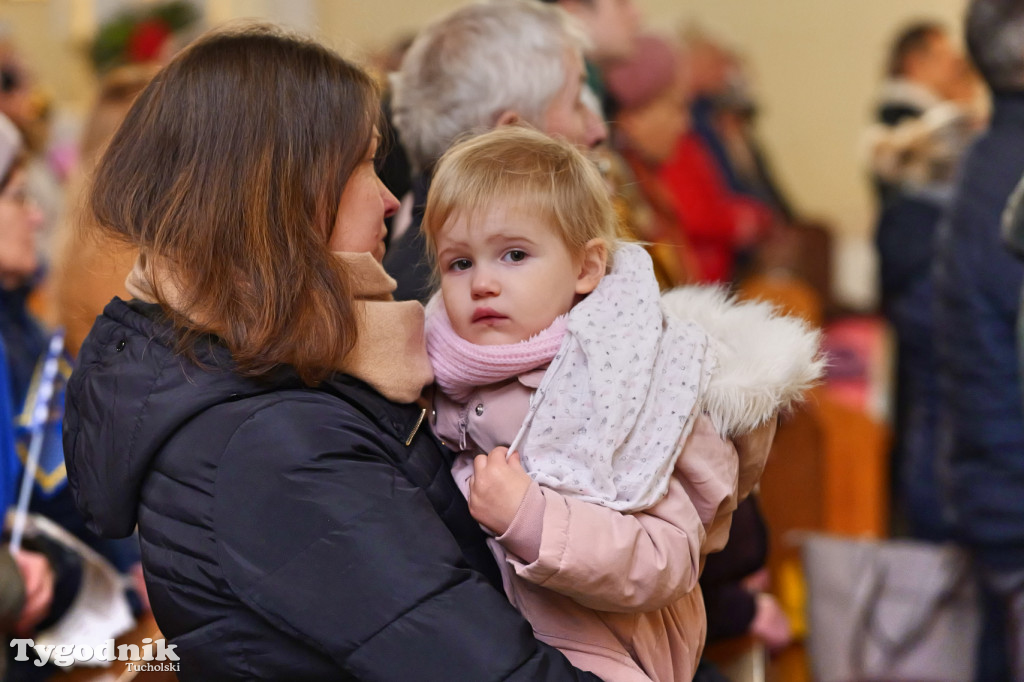 Orszak Trzech Króli parafii Bożego Ciała w Tucholi