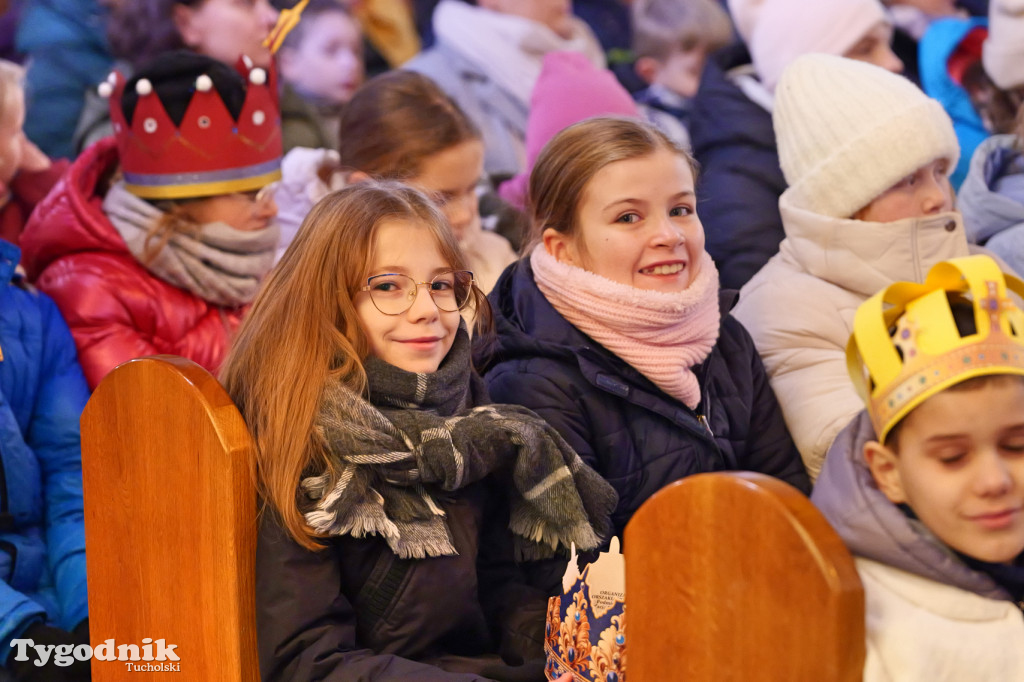 Orszak Trzech Króli parafii Bożego Ciała w Tucholi