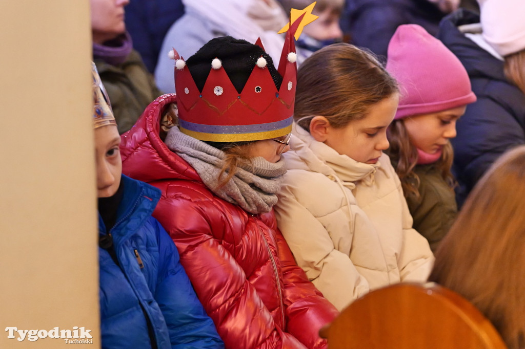 Orszak Trzech Króli parafii Bożego Ciała w Tucholi