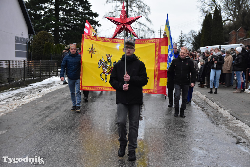 Gm. Lubiewo: Orszak Trzech Króli w Bysławku / ZDJĘCIA