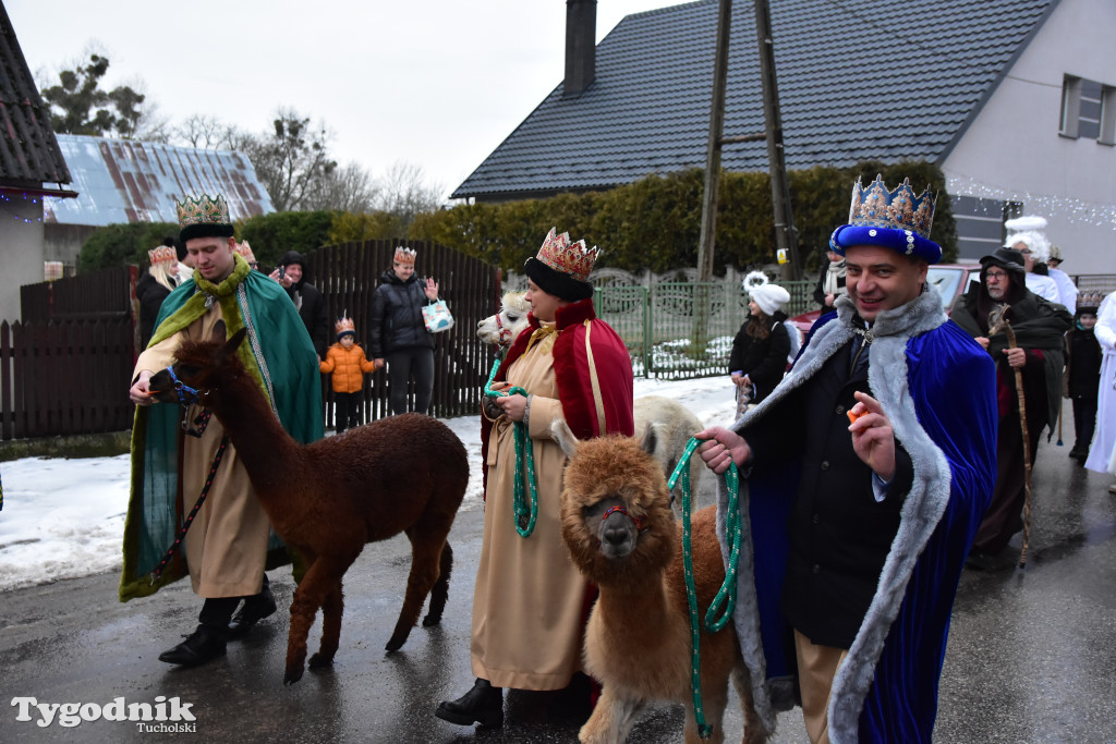 Gm. Lubiewo: Orszak Trzech Króli w Bysławku / ZDJĘCIA