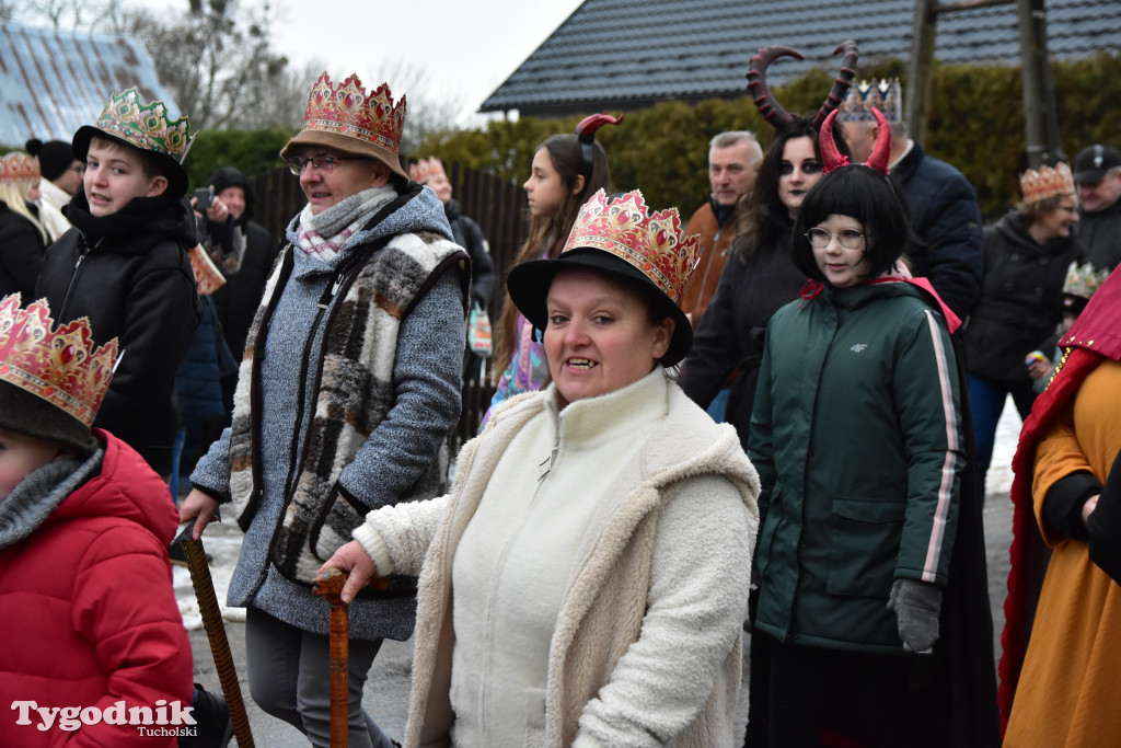 Gm. Lubiewo: Orszak Trzech Króli w Bysławku / ZDJĘCIA